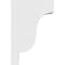 Ekena Millwork Standard Newport Architectural Grade PVC Corbel, 5"W x 8"D x 12"H CORP05X08X12NEW - alternate 4
